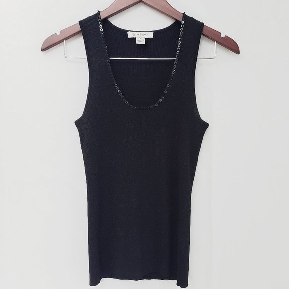 White House Black Market Tops - White House Black Market -Knit Sleeveless